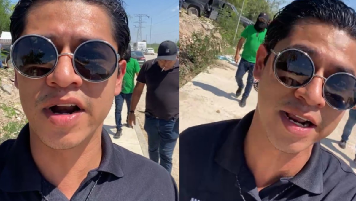 Roban teléfono a reportero en Reynosa. (Especial)