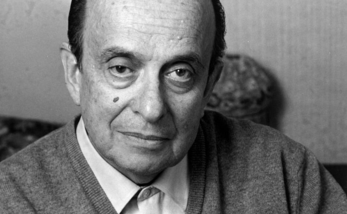 Roberto Juarroz, 1925-1995. (Biblioteca Nacional Mariano Moreno)