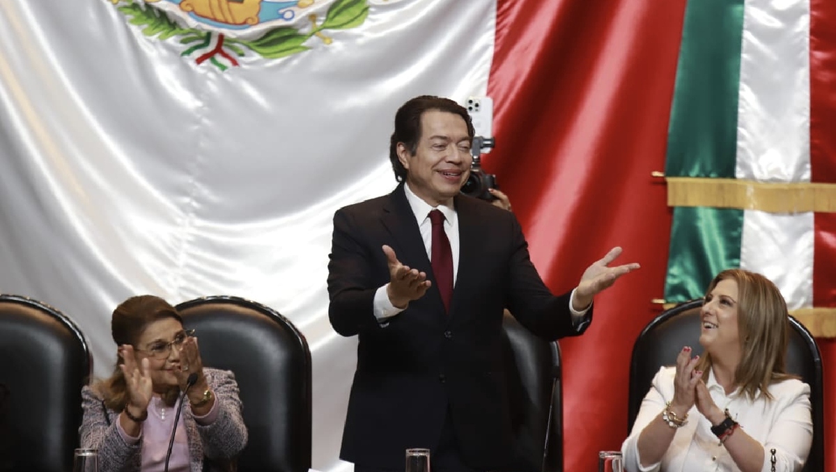 El secretario de Educación, Mario Delgado, al comparecer ante la Comisión de Educación de la Cámara de Diputados. | Juan Carlos Bautista