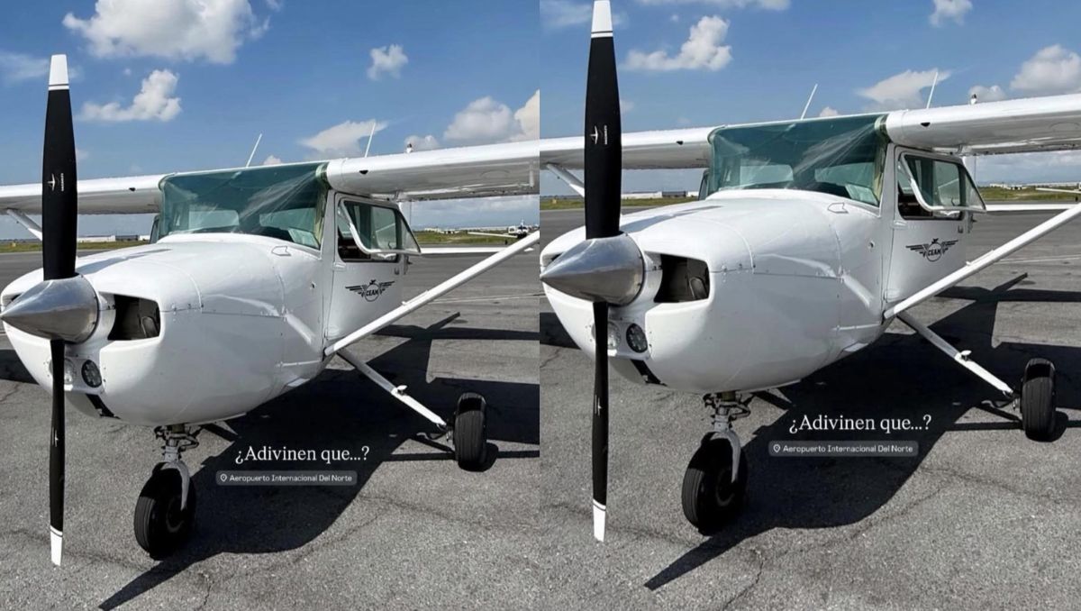 El 20 de septiembre pasado Débora Estrella y Brayan Leonardo Ballesteros perdieron la vida en un accidente de avioneta | Especial
