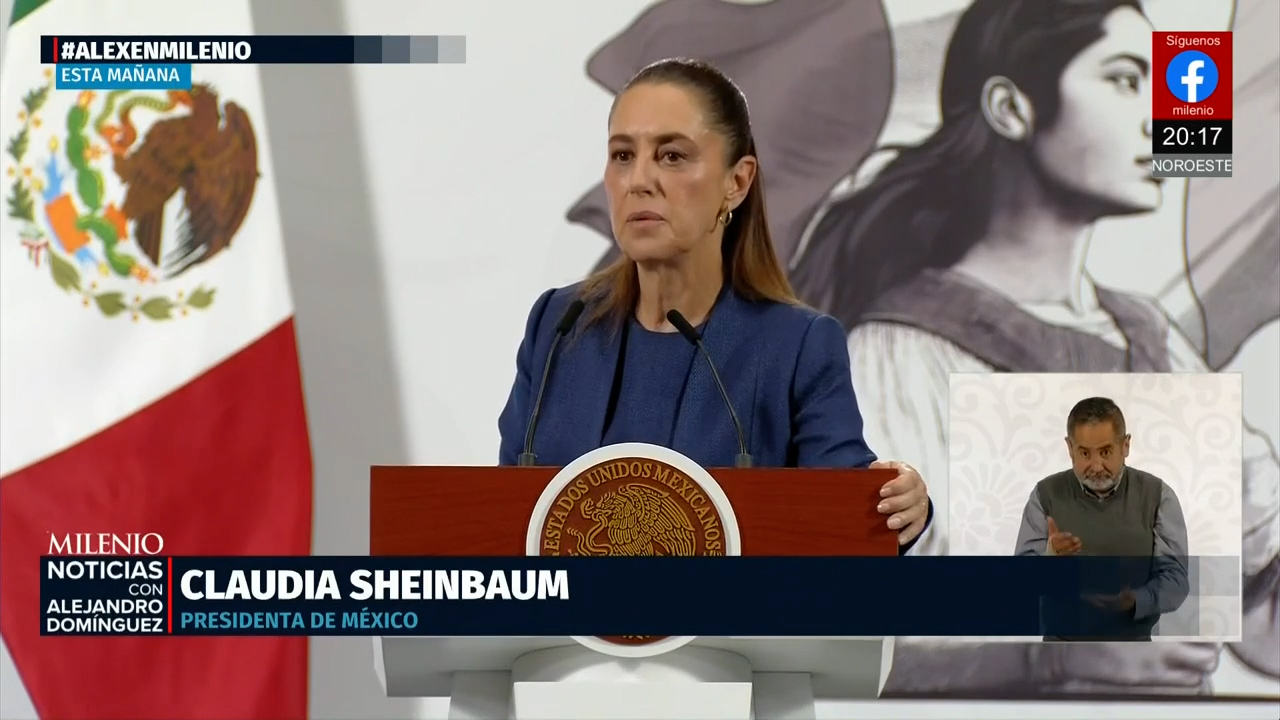 Sheinbaum respalda a Adán Augusto y afirma que inseguridad bajó en Tabasco durante su gestión