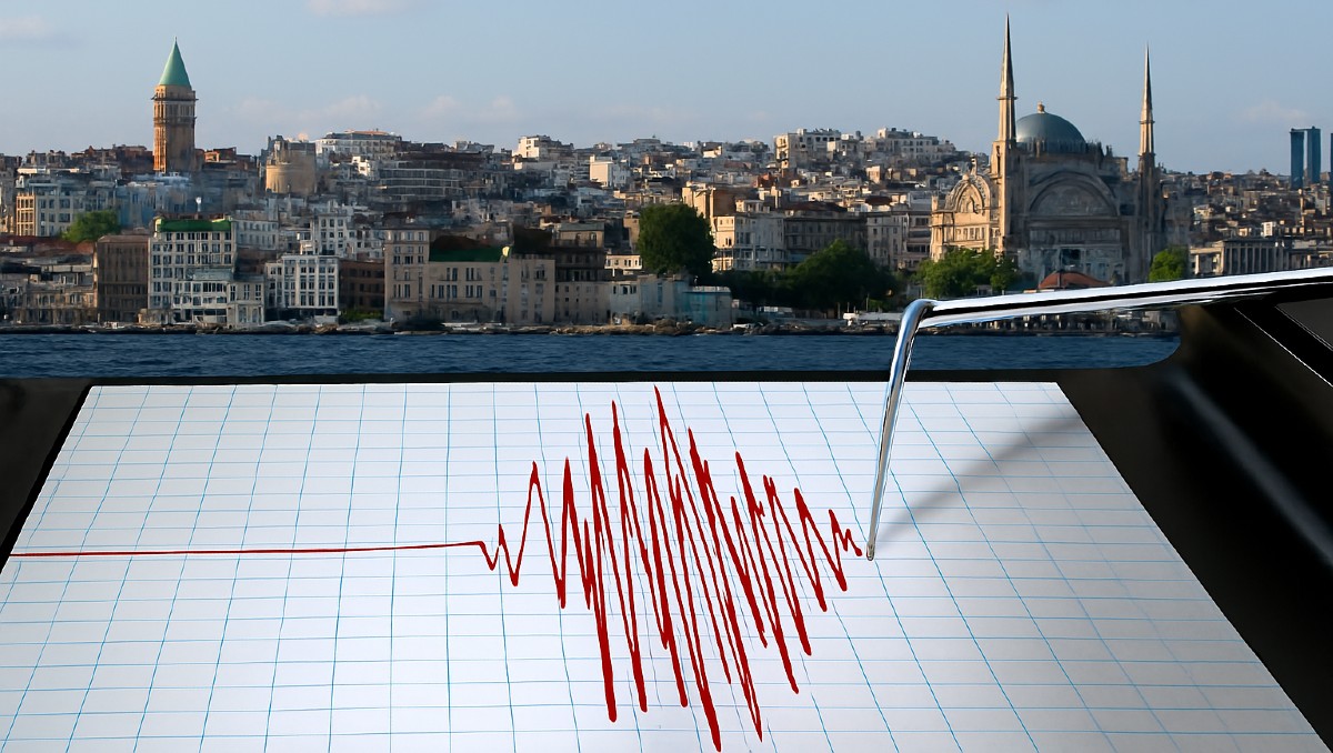 Se siente sismo en Estambul; no se reportan daños ni personas heridas | Foto: IA