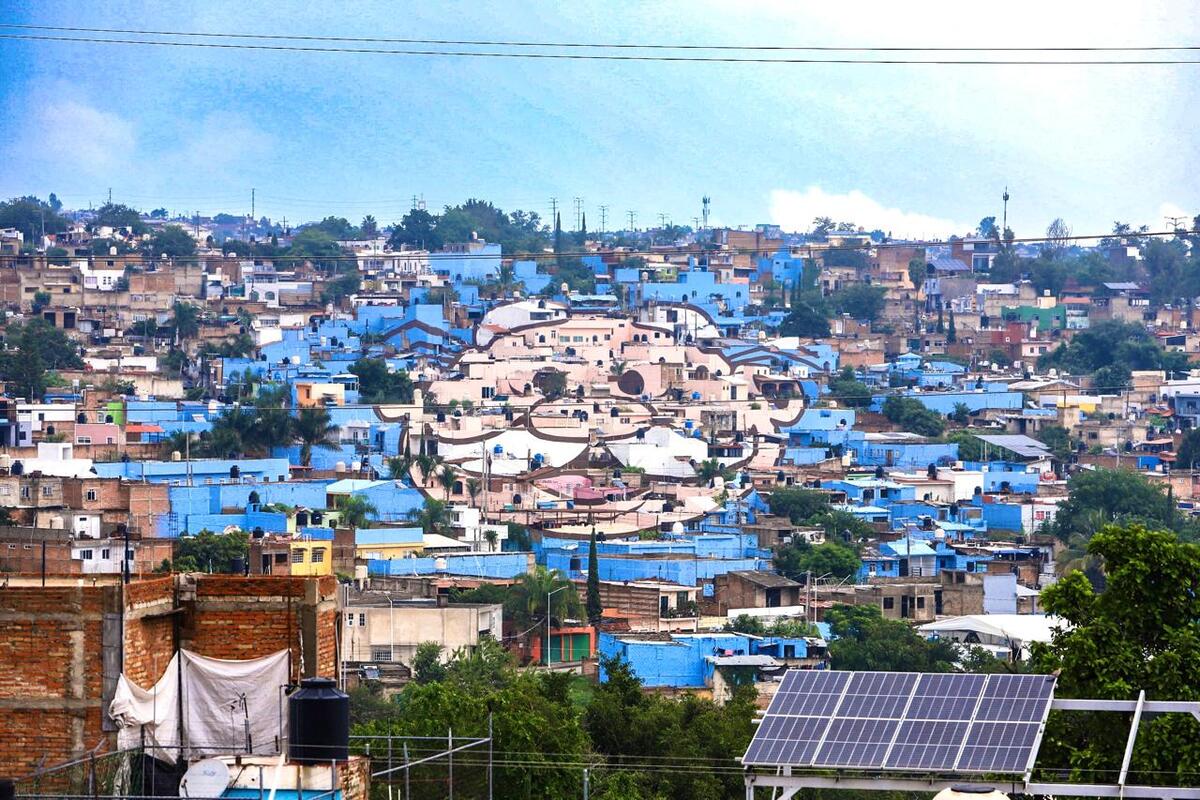 Simi colonia en Zapopan. (Cortesía)