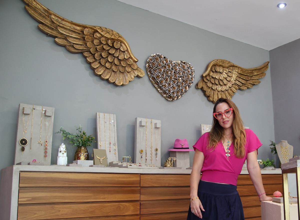 Sofía Berlanga, emprendedora lagunera. | Verónica Rivera