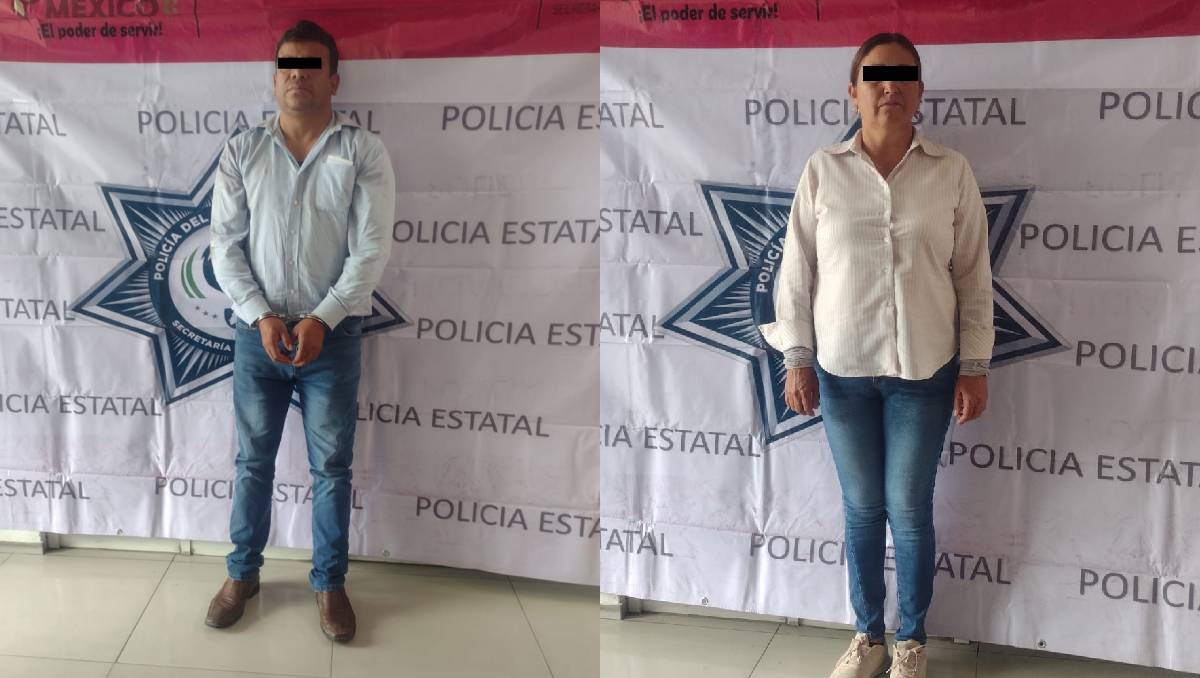 Los sospechosos fueron detectados por un dron mientras se hacían pasar por servidores público. Foto: (Especial)