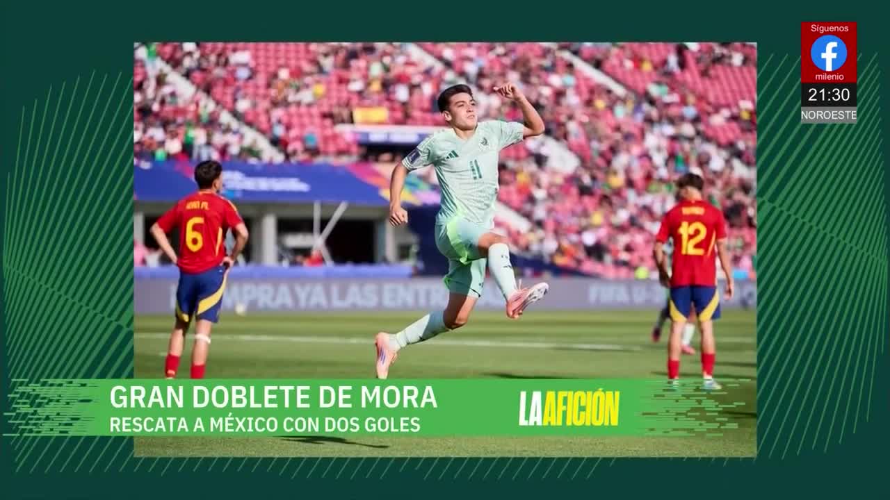 Sub 20 empata con España a dos goles | Notivox Noticias La Afición, 1 de octubre de 2025