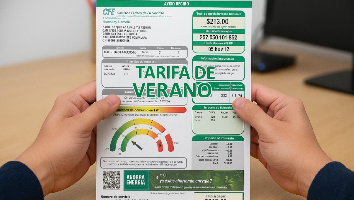 La tarifa especial de CFE está por terminar | IA DISCOVER