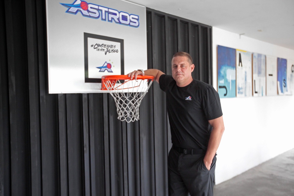 Teo Zubia, presidente de Astros de Jalisco. (Cortesía)