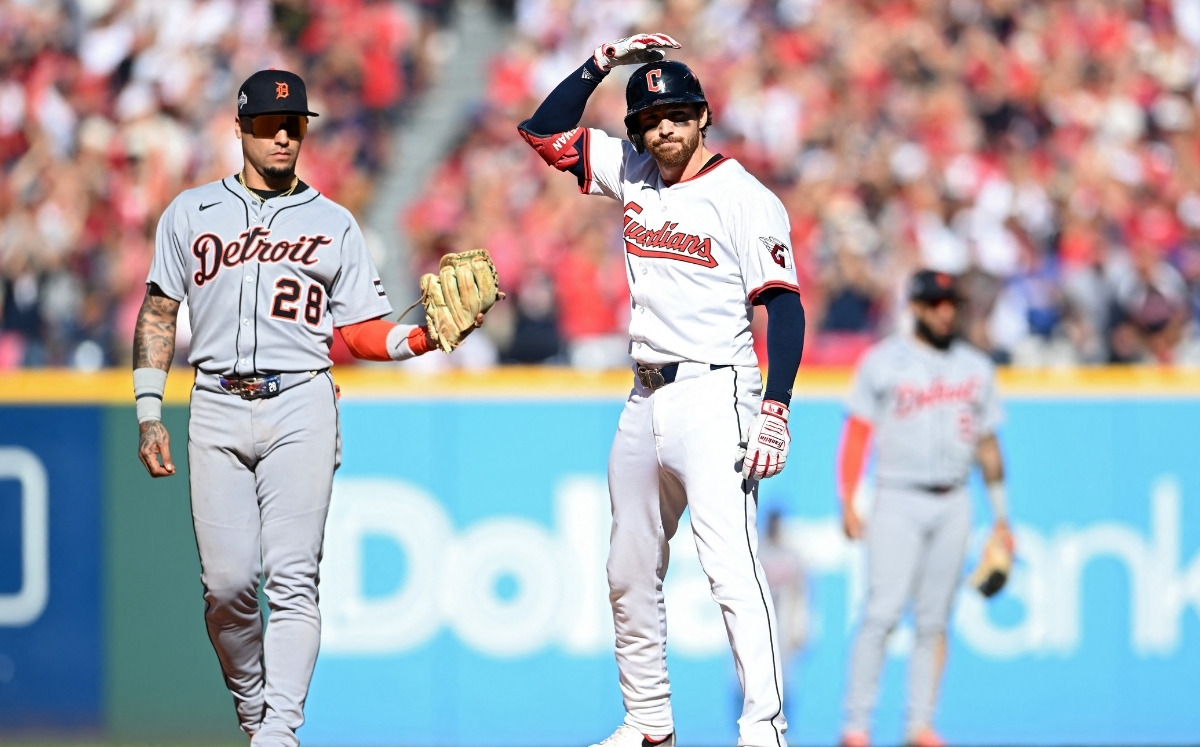 Tigers vs Guardians EN VIVO | Dónde VER Juego 3 de la Serie de Comodín de los playoffs de la MLB 2025 (AFP)