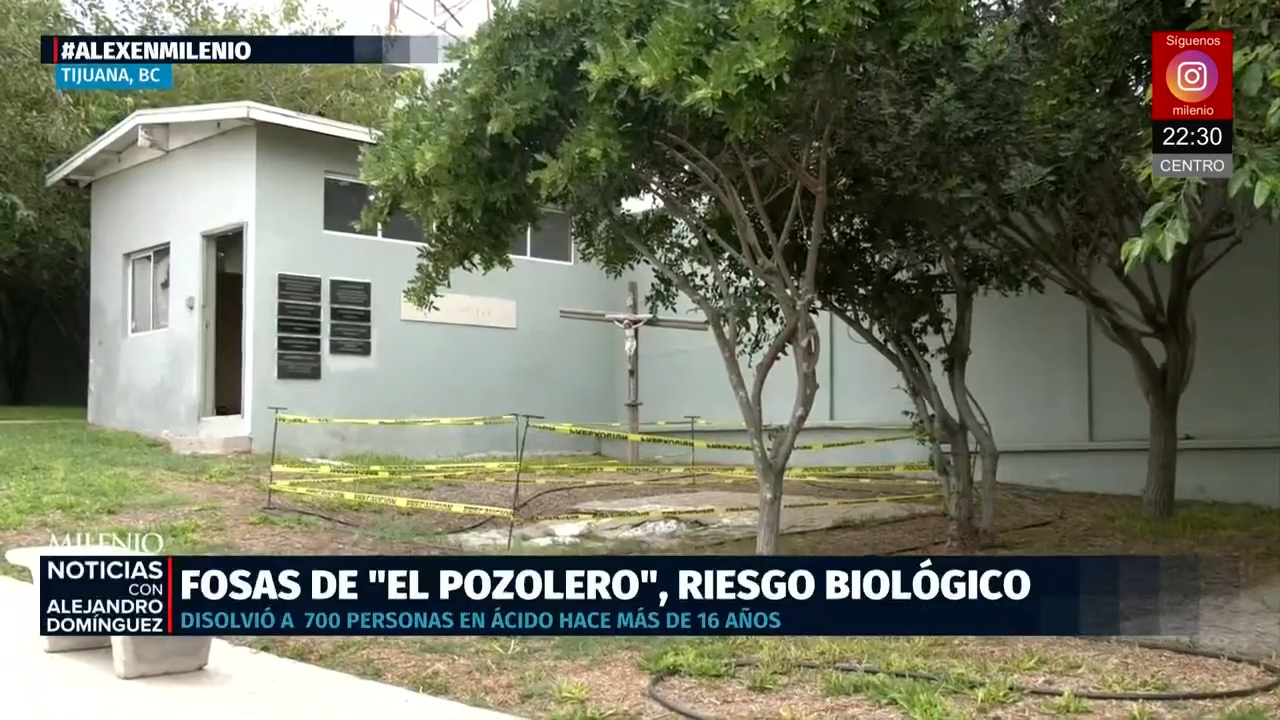 Tijuana planea continuar la apertura de fosas clandestinas de 'El Pozolero' en 2026