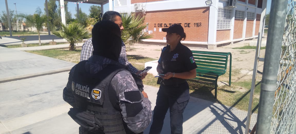 En Torreón, detectan presunta amenaza escolar en secundaria. (Policía Milenio)