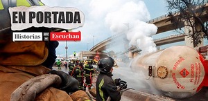Tragedia en Iztapalapa: explosión de pipa de gas deja cuatro personas sin vida