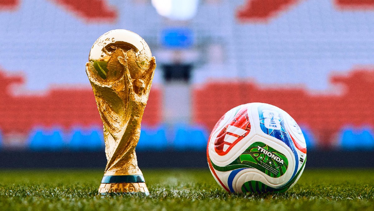 FIFA presenta oficialmente el Trionda, balón oficial del Mundial 2026