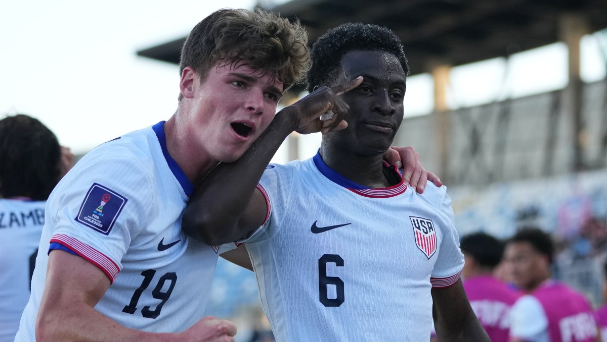 Estados Unidos aseguran el pase a los octavos de final del Mundial Sub 20 (AP)