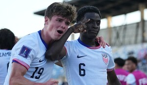 Estados Unidos aseguró su pase a octavos de final del Mundial de Clubes Sub 20 tras golear a Francia en la jornada 2