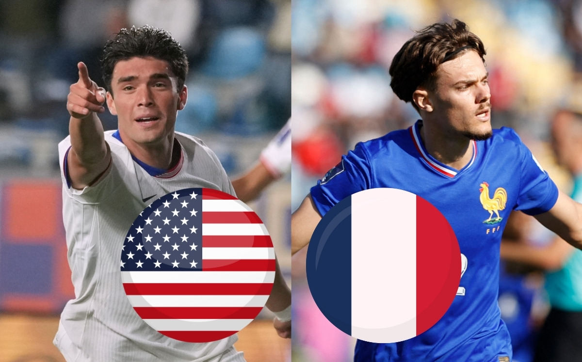 Estados Unidos vs Francia EN VIVO | Dónde VER jornada 2 de fase de grupos del Mundial Sub 20 (AP / AFP)
