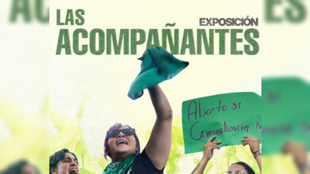“Las Acompañantes” consta de 13 piezas que documentan el momento histórico que se vivió en el Congreso del Estado de Guanajuato. Foto: Especial.