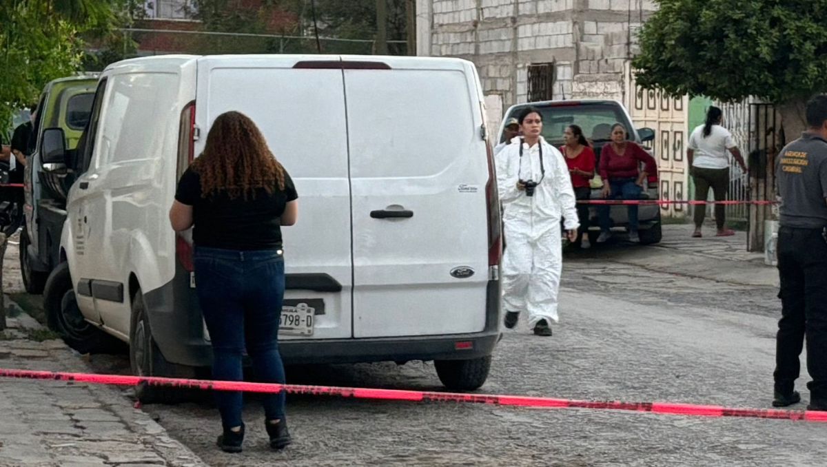 La agresión ocurrió alrededor de las 17:20 horas en la calle General Murguía, colonia División del Norte. | Especial