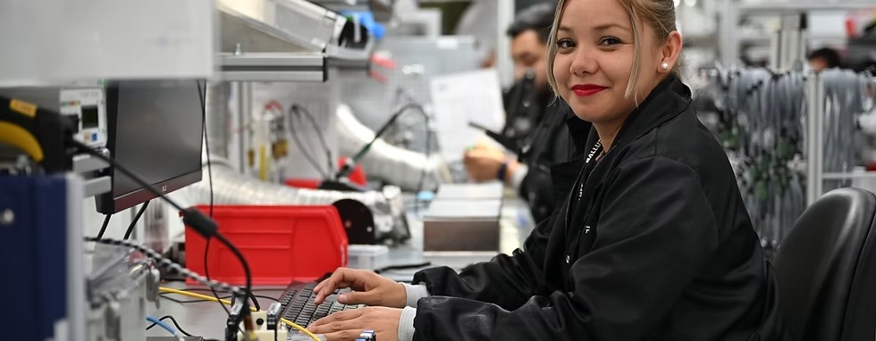 Aguascalientes acumula 6 mil 464.9 millones de dólares en exportaciones durante el primer trimestre de 2025