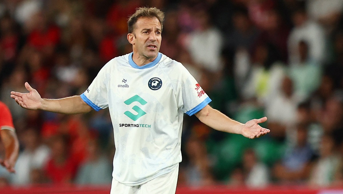 Alessandro Del Piero filtra por error las jerseys del Mundial 2026 (Reuters)