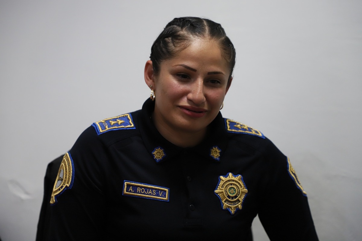 Angélica Rojas, directora de región de la SSC. (Foto: Octavio Hoyos)