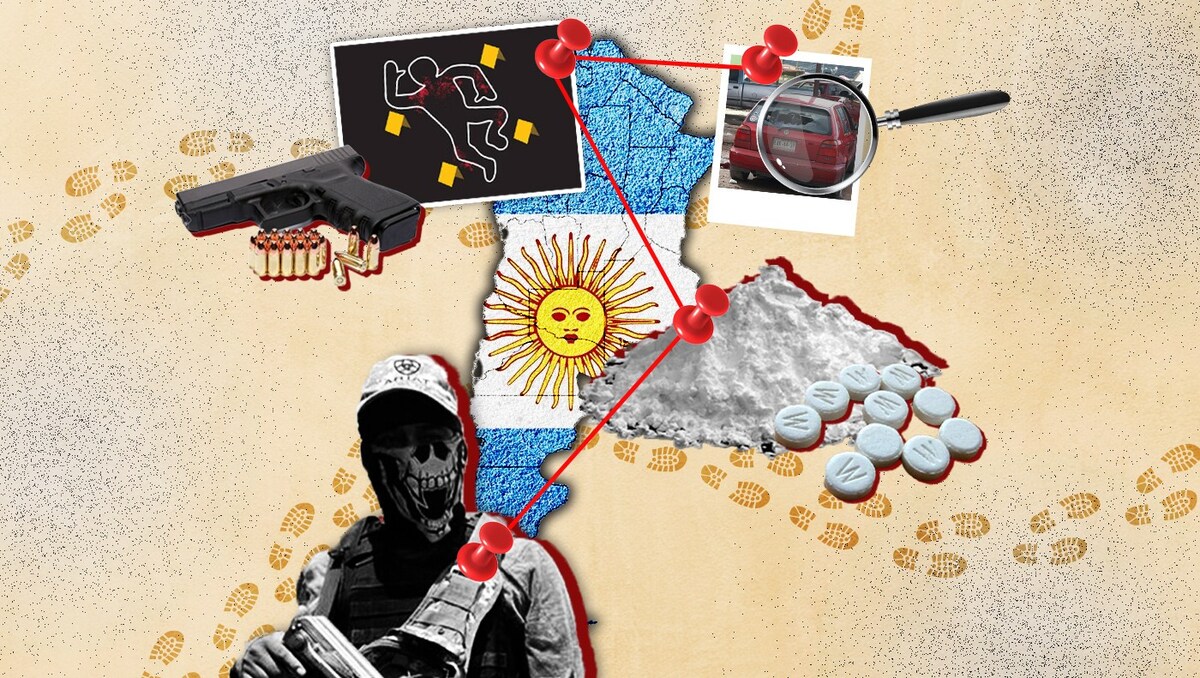 Argentina despertó el interés de cárteles mexicanos que comenzaban a incursionar en el negocio de las drogas sintéticas | Milenio