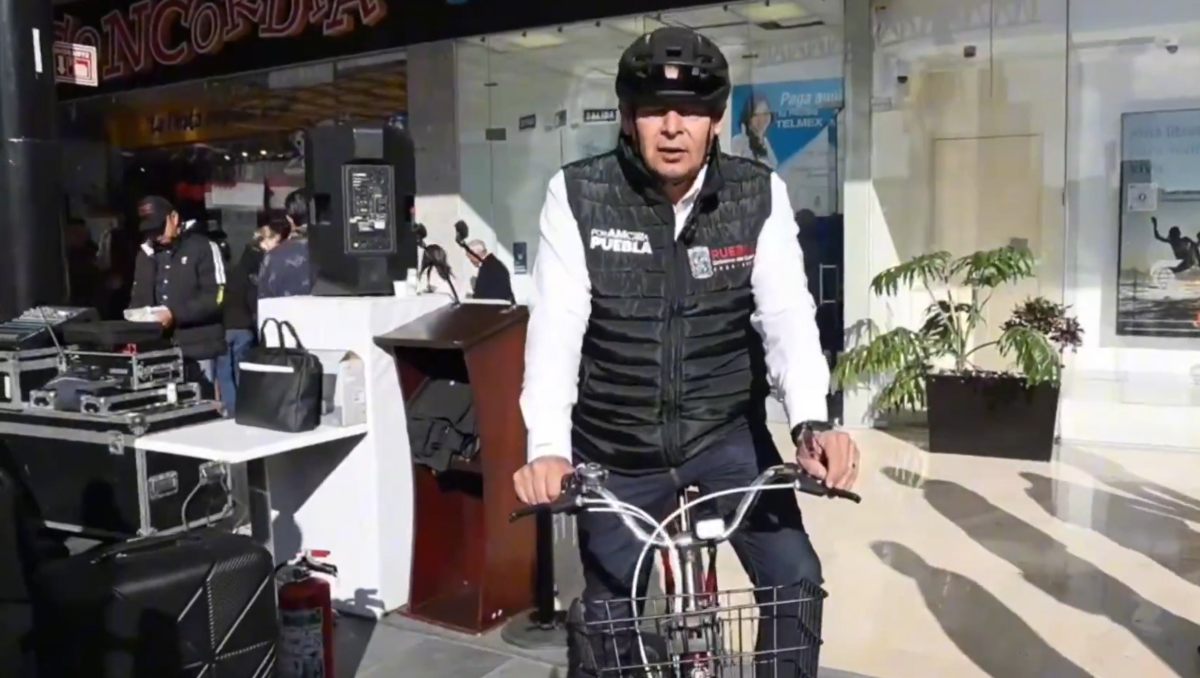 Armenta plantea convertir a Puebla en productor de bicicletas | Especial
