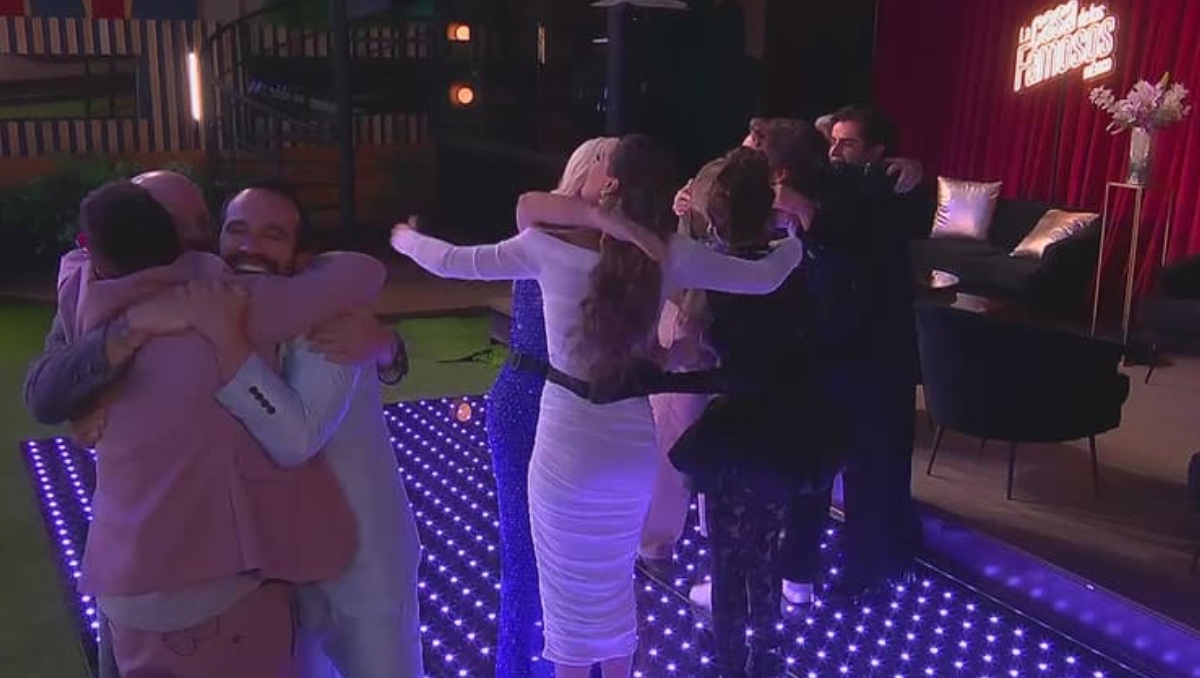 Así fue la reacción de los finalistas al reencontrarse con los ex habitantes | ESPECIAL
