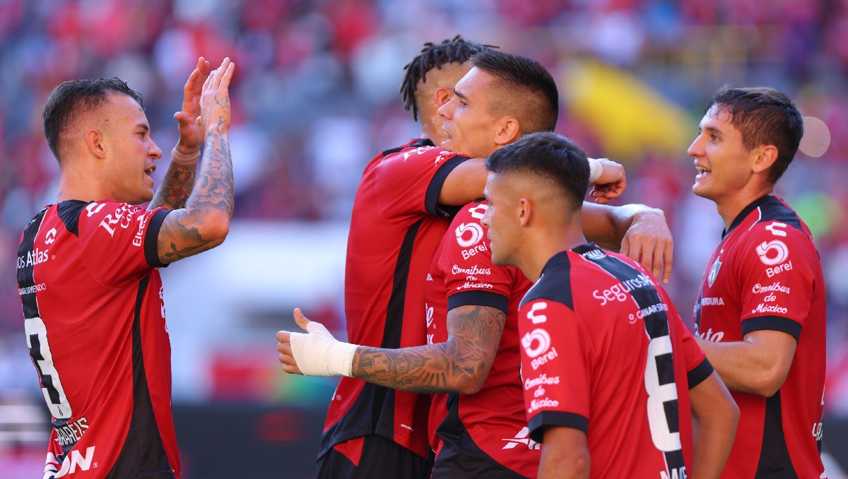 Atlas, con el Play In en la mira en su partido ante Juárez (Imago7)