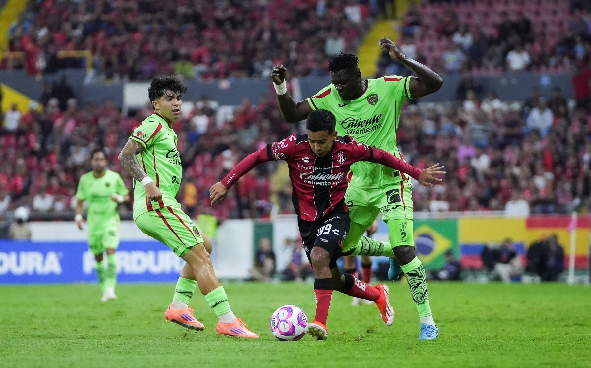 Atlas vs Juárez, jornada 12 Liga MX, Apertura 2025 (Imago7)