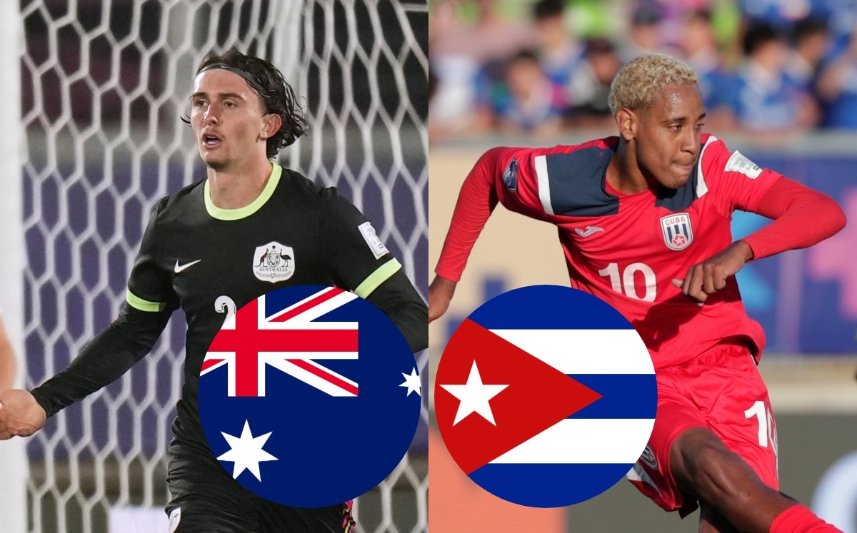 ¿Dónde ver Australia vs Cuba? | Horario y canal partido Mundial Sub-20 (AP/EFE)