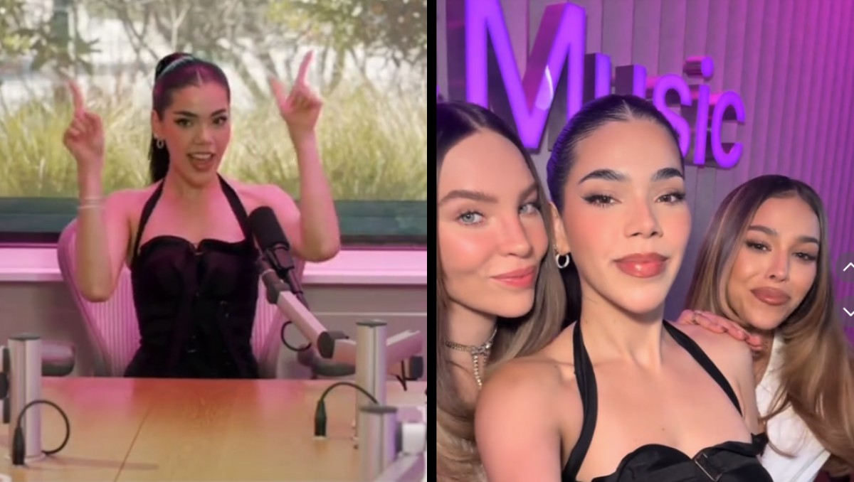 Belinda, Danna y Kenia OS juntas para Apple Music | ESPECIAL