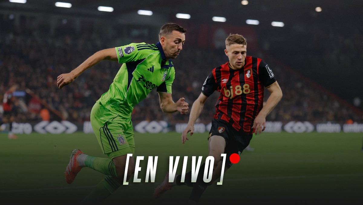 Bournemouth vs Fulham EN VIVO. Partido HOY de Premier League (Reuters)