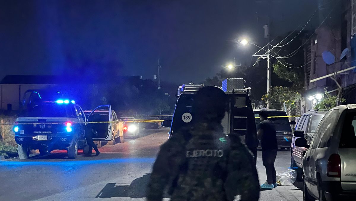 La casa en donde ocurrió el asesinato fue señalada como presunto punto de venta de droga. | Mayte Villasana