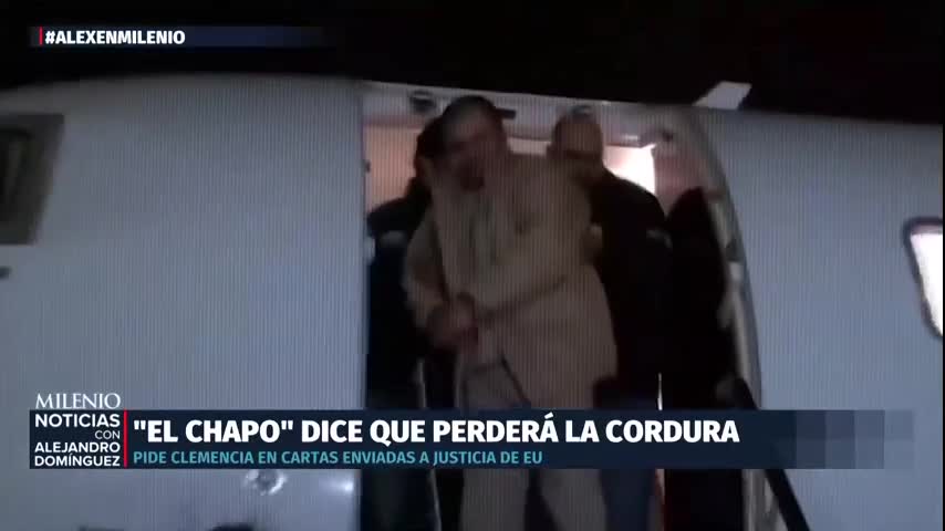 'Chapo' Guzmán acusa sufrir maltratos en prisión de EU | Alejandro Domínguez, 2 de octubre de 2025