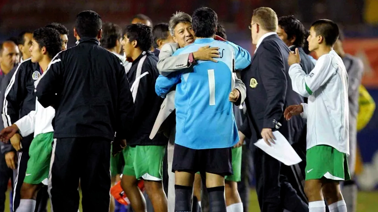 'Chucho' Ramírez revela la clave del título Sub-17 en Perú 2005
