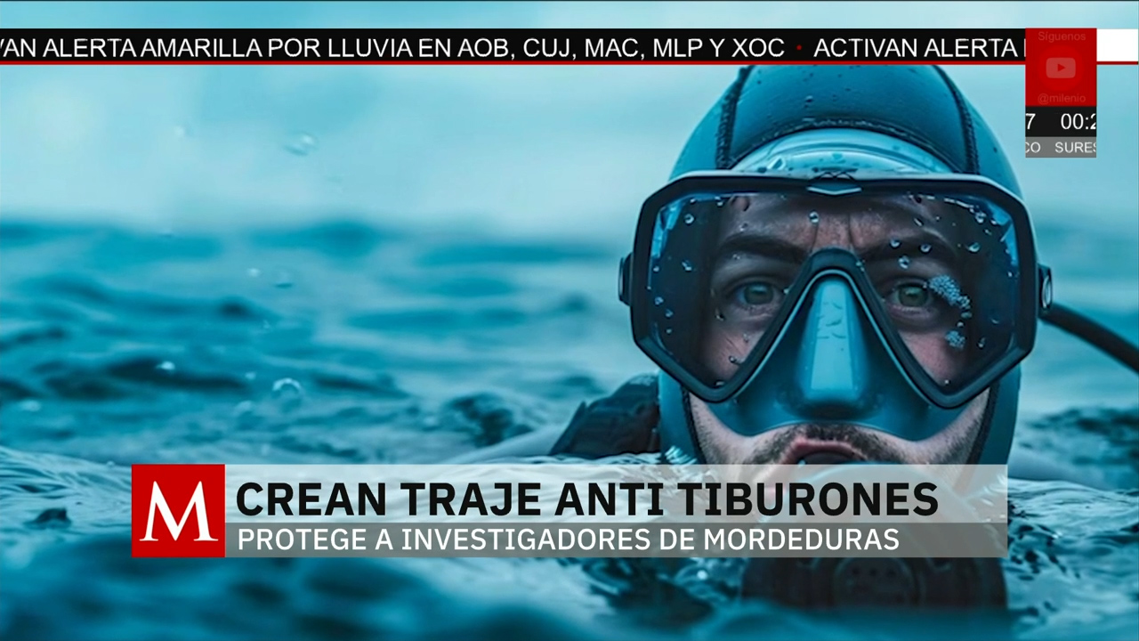 Científicos australianos crean traje anti tiburones
