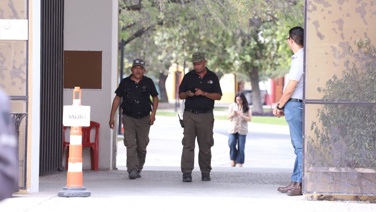 Clausura Profepa el Parque La Pastora. | Luis Guerra.