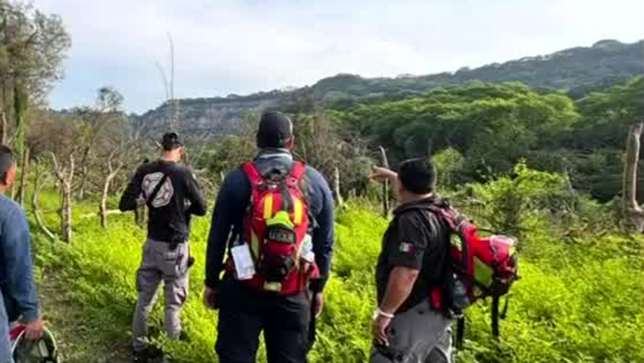 En Colima, Protección Civil se suma a la búsqueda de un hombre desaparecido en Comala