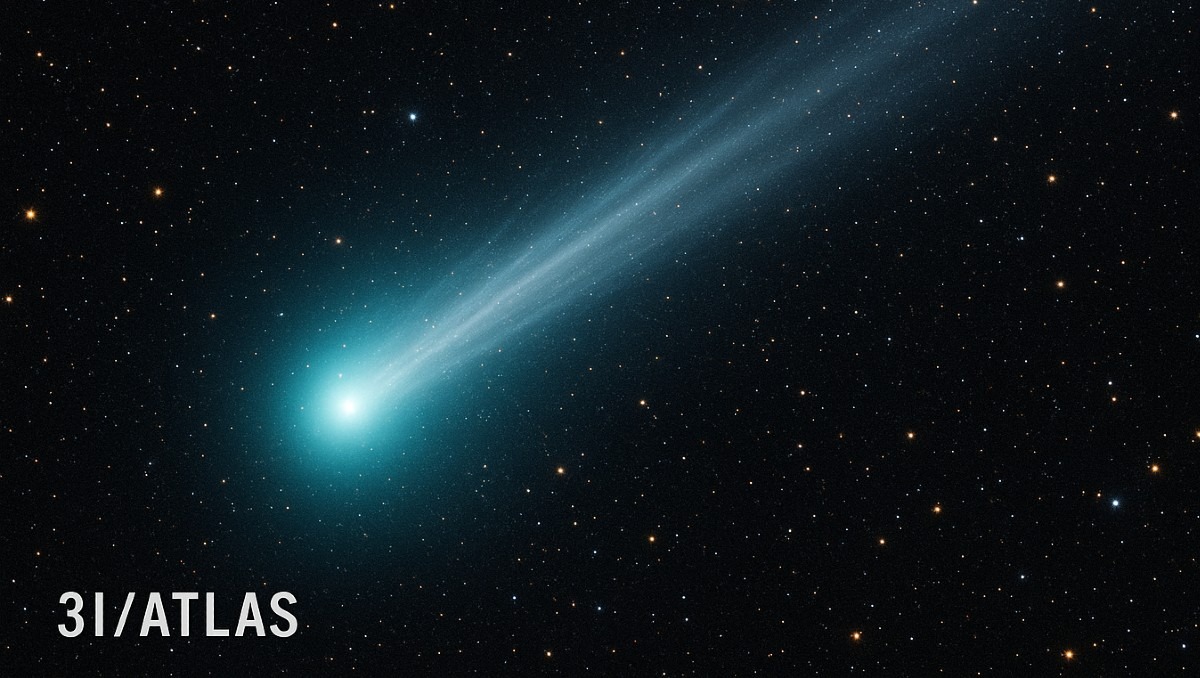 El cometa  3I/ATLAS está por pasar por la Tierra y así lo puedes ver | Especial Discover MILENIO