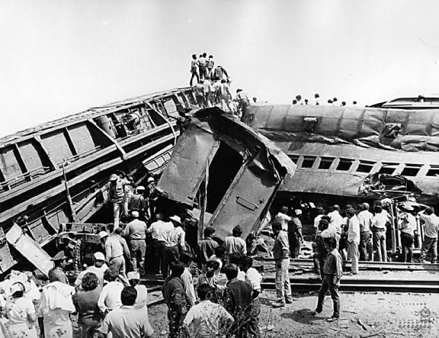 Se cumplen 53 años del descarrilamiento del tren Peregrino en Saltillo. (Especial)