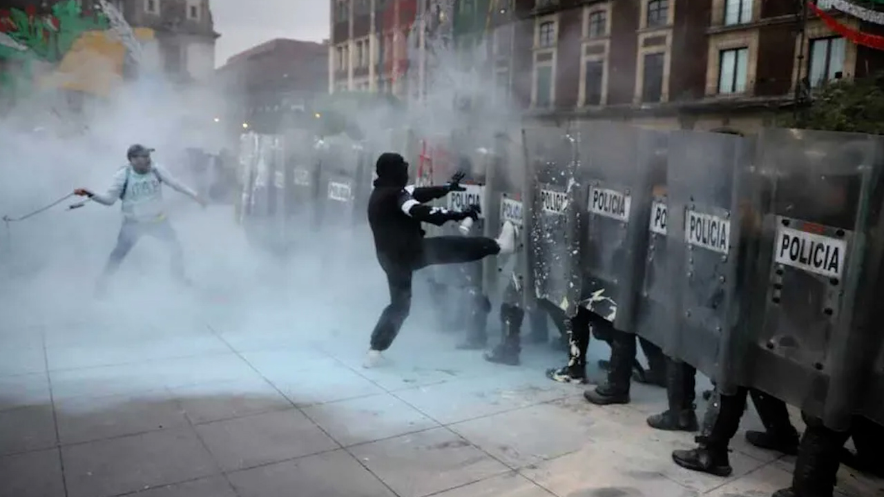 Derechos Humanos recibe dos quejas por violencia en marcha del 2 de octubre