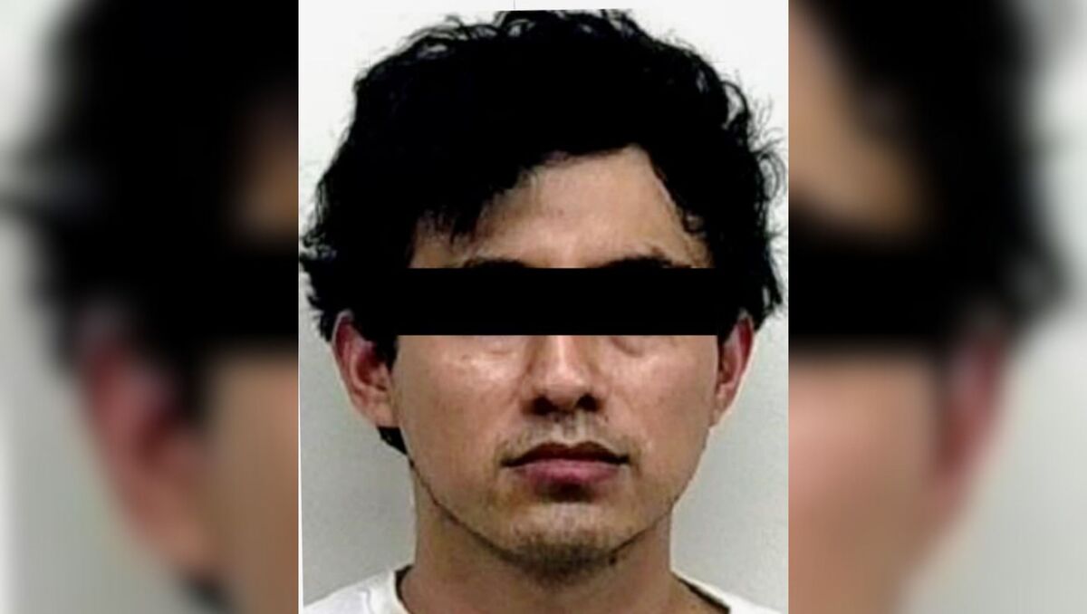 El detenido fue identificado como Jairo Karim de 25 años. | Especial.