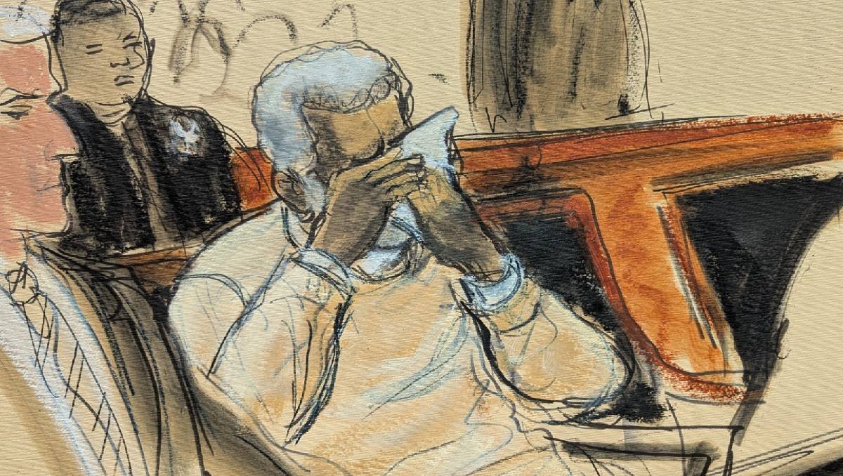 Sean 'Diddy' Combs rompió en llanto durante audiencia | AP
