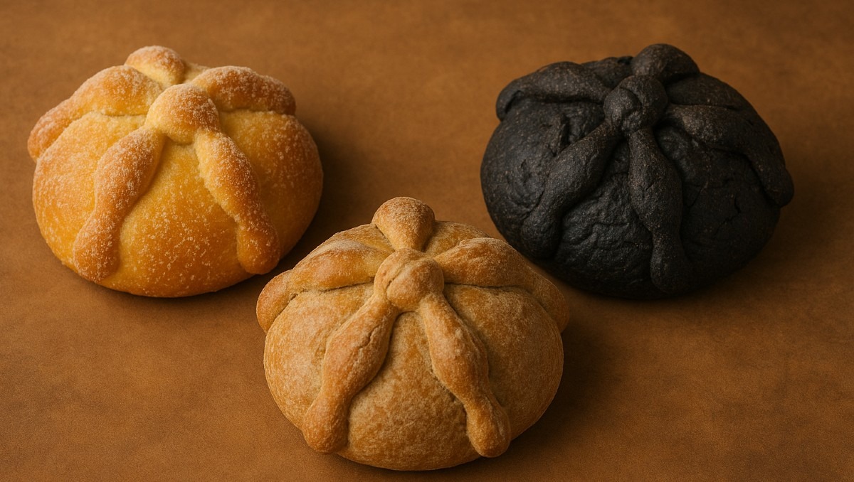 Existen diversas variantes del tradicional Pan de Muerto | IA DISCOVER