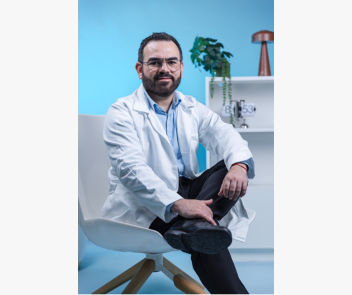 El Dr, Daniel Jacobo Velázquez, Decano Asociado de Investigación – Escuela de Ingeniería y Ciencias, Tecnológico de Monterrey / Especial