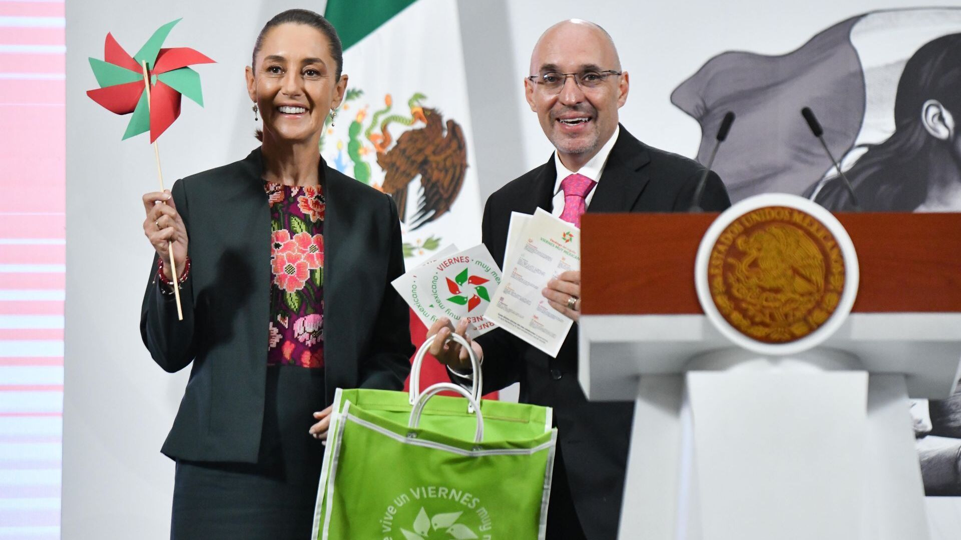 Primera edición de Viernes muy Mexicano participaron más de 23 mil negocios