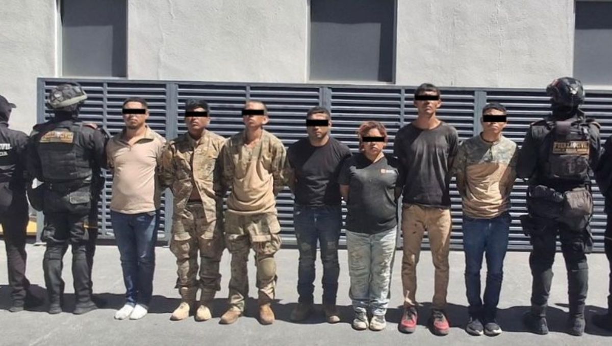 Todos se encuentran bajo investigación, pues se sospecha su participación en diversos ilícitos de alto impacto. Especial