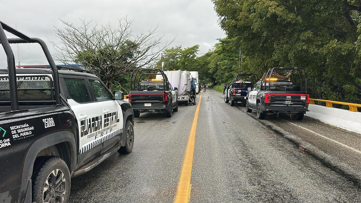 El enfrentamiento armado ocurrió en la carretera Ocozocoautla-Jiquipilas.  | Especial