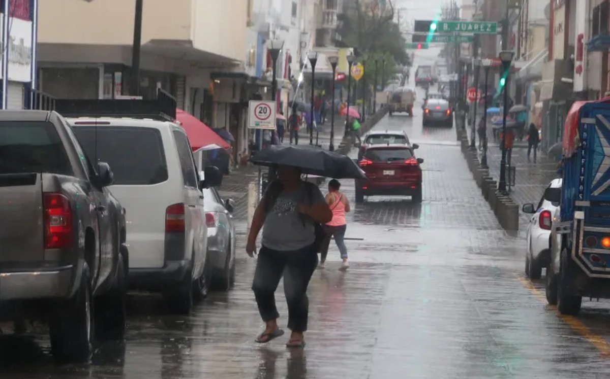 Se esperan chubascos en algunos municipios de Tamaulipas. | Yazmín Sánchez